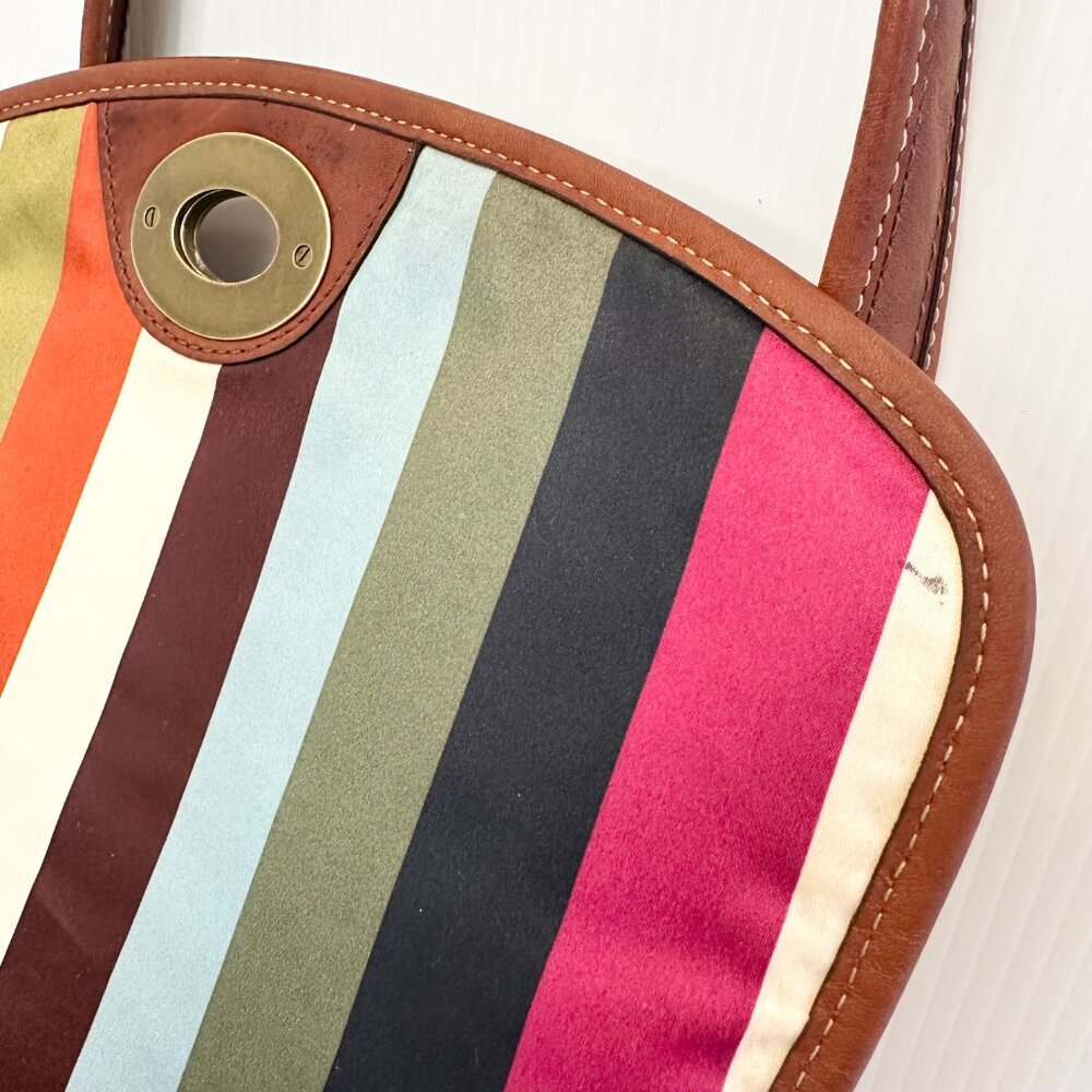 COACH 65th Anniversary Crescent Hippie Crossbody Whiskey Leather RARE - Picture 14 of 16